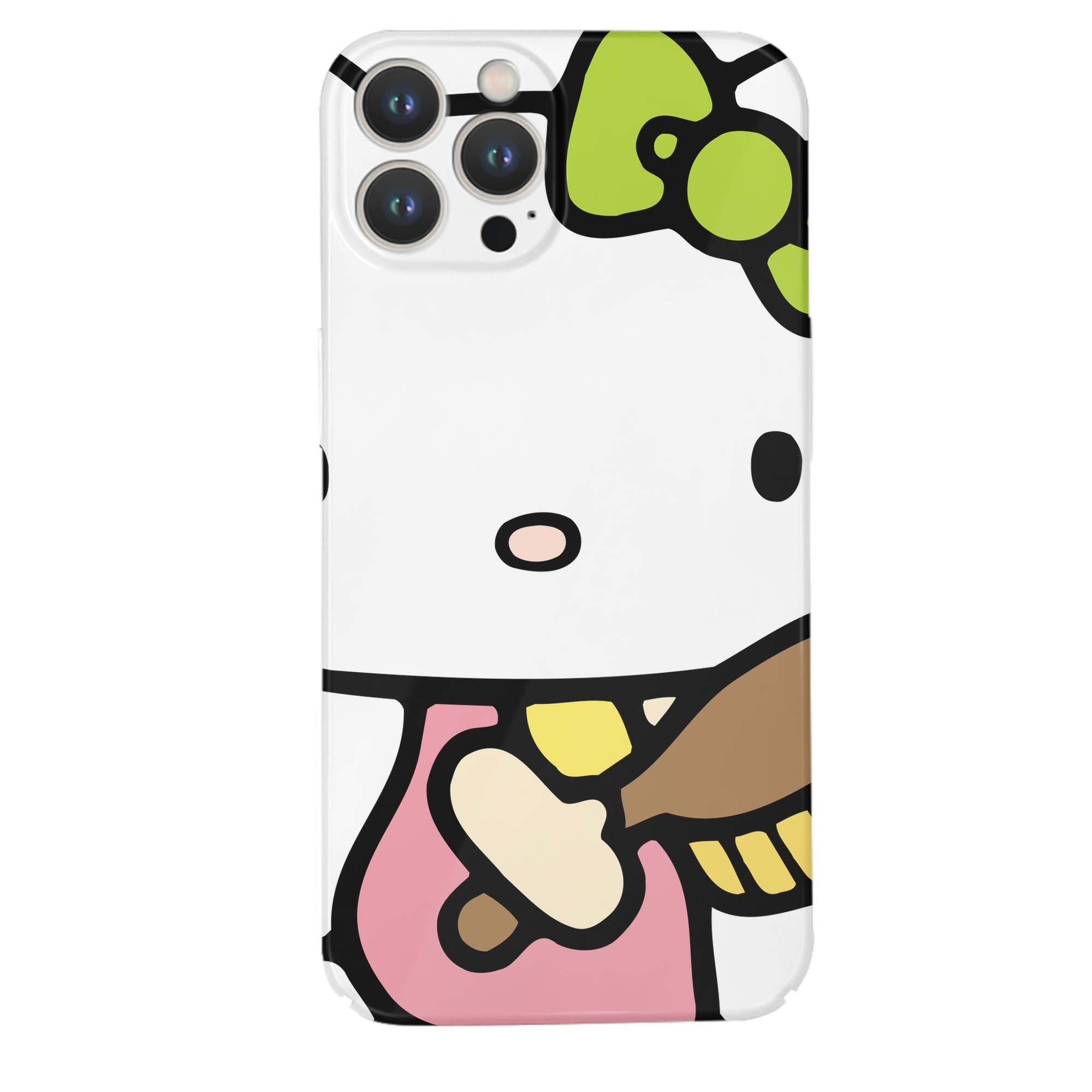 （画像用） Hello Kitty ハローキティ 【iPhone 14シリーズ対応】ハードケース